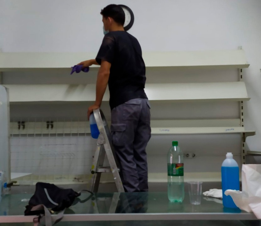 Servicio De Limpieza Y Desinfecci N En Taronginas