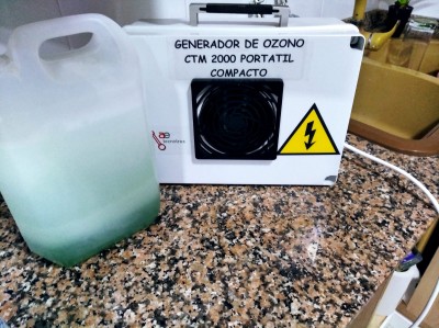 Higienización con Ozono en Valencia